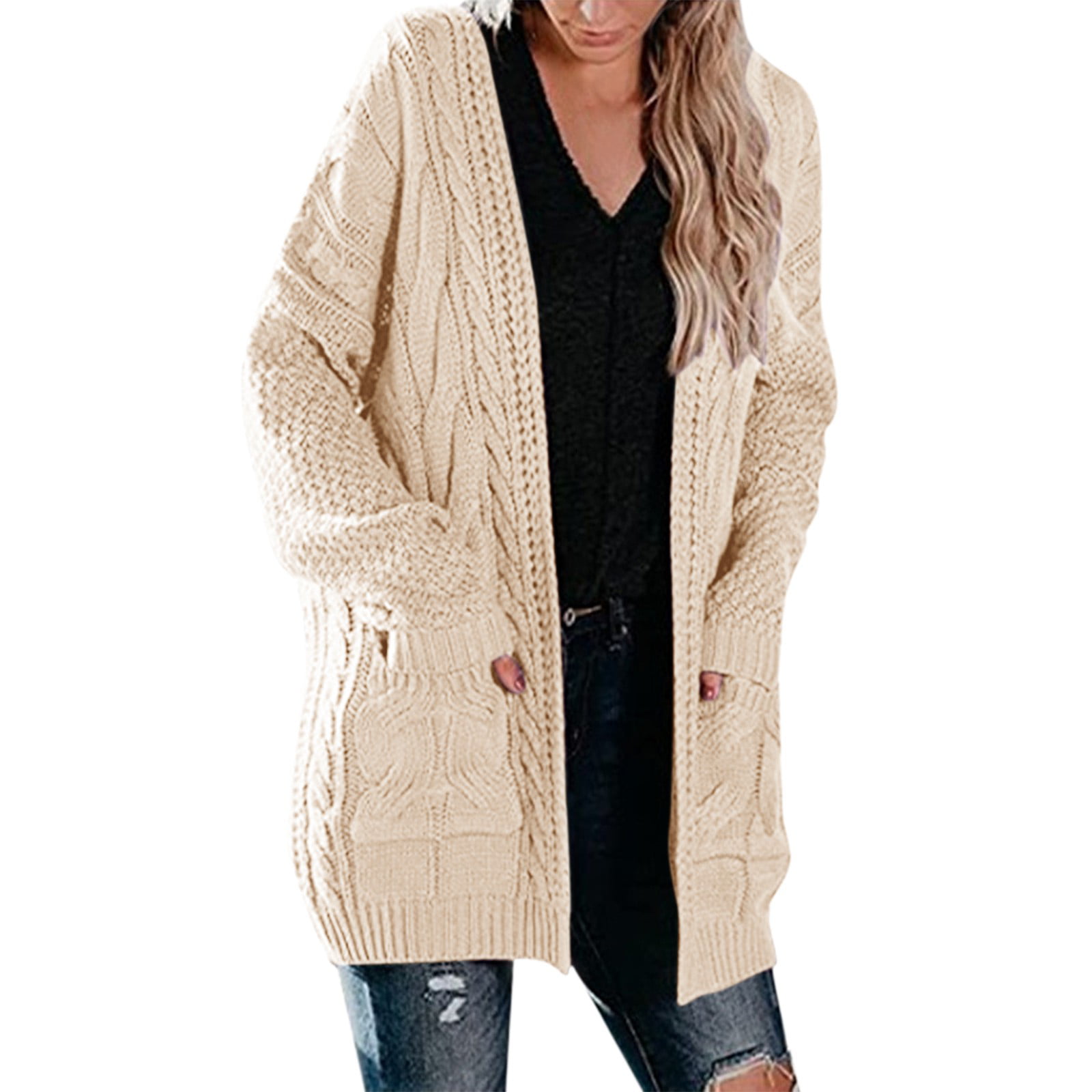 JDEFEG Fall Clothes for Women Sweater Autumn and Winter New