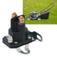 thumbnail image 4 of Engine Starter Solenoid Relay, 4.8W Power Starter Solenoid Brass Coil Easy To Install MZ 108-5349-00 High Sensitivity 12V ABS Shell  For Garden Tractor, 4 of 8