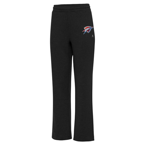 Women's Antigua  Black Oklahoma City Thunder Victory Sweatpants