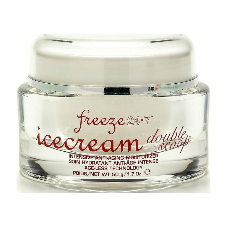 Freeze 24-7 IceFace Cream Double Scoop Intensive Anti-Aging