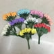 thumbnail image 4 of 12 mini lirios artificiales de cala para novia, boda, decoración de fiesta, ramo de flores de PE de tacto real (marfil), 4 of 7