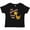 AB-Black, variant on My Gramma Loves Me- Cute Giraffe Boys or Girls Baby T-Shirt