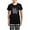 With Checker Pant, variant on CafePress - Kanji Success Pajamas - Women's Short Sleeve Print T-Shirt and Pants Dark Cotton Pajama Set