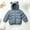 Blue, variant on Liyamei Children's Cottonjacket With Black And Gold Ears Hooded Jacket For Boys And Girls Boys Winter Coat Size 18-24 Months