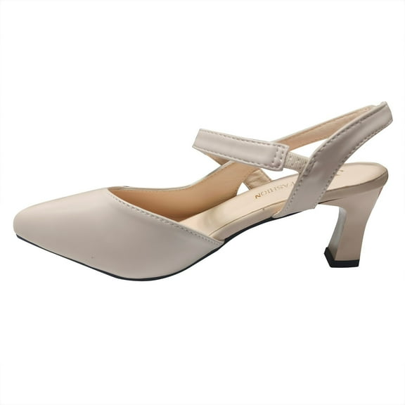 Elegant Bridal Heels for Women – Wedding Shoes for Bride or Bridesmaid Women's High Heels Comfortable Breathable On For Casual Wear Spring Summer Fall Lightweight Fashion Shoes With Classic Design