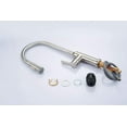 thumbnail image 5 of Vanity Art Pull Down Single Handle Kitchen Faucet, 5 of 6