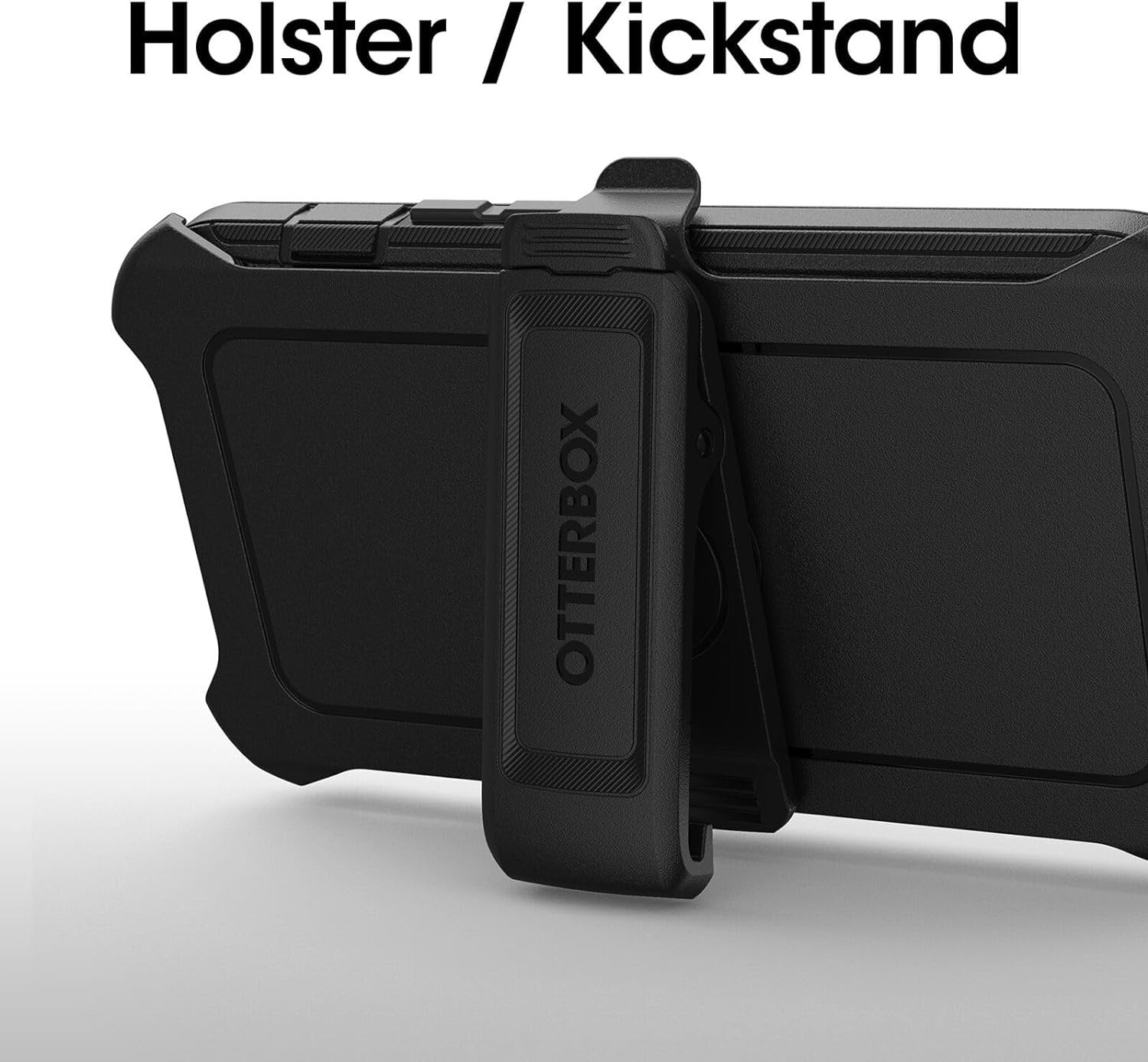 OtterBox Defender Series Rugged Cell Phone Case for Apple iPhone 14, Black