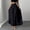 Black women high waisted palazzo pants a1, variant on Cagogo Women's High Waisted Palazzo Pants Elegant Flowy Long Trousers for Party Summer Casual Wide Leg Beach Dressy Office Travel Lounge Pants, Purple L