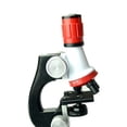 thumbnail image 1 of Biology Microscope Kit Lab LED Home School Science Educational Toy Gift Refined Biological Microscope For Kids Children, 1 of 6