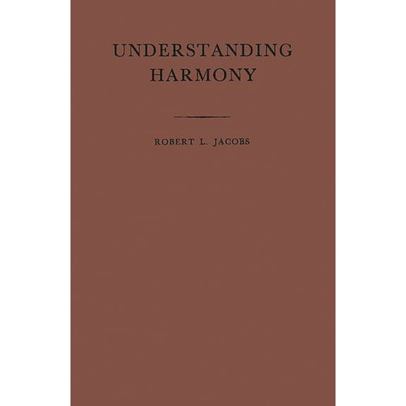 Understanding Harmony, (Hardcover)