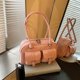 thumbnail image 4 of Bolso Boston de alta calidad para mujer, bolso de mano de gran capacidad, nuevo bolso de ocio de nicho, bolso de almohada de un solo hombro debajo del brazo, 2025, 4 of 5