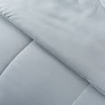 thumbnail image 6 of Mainstays Gray 5 Piece Bed in a Bag Comforter Set with Sheets and Plush Throw, Queen, 6 of 10