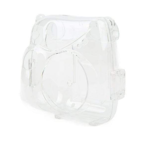 Transparent Camera Cases For  Mini 7Plus Camera, PC Crystal Hard Shell Cover Protective Case With  Photo Bag For Fuji  Mini 7 Plus Camera