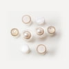 8PCS Toe Separators for Pedicure Nail Polish Pedicure Toe Separator
