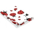 thumbnail image 2 of FREEAMG Ladybug Tapestry Aesthetic Tapestry Wall Hanging for Home Decor 60" x 40" Inches, 2 of 6