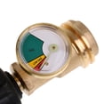 thumbnail image 3 of Adaptador de de 4 piezas Indicador de medidor de nivel de gas Indicador de medidor de nivel de gas de latón shamjiam Medidor de tanque de propano dorado, 3 of 7