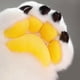 thumbnail image 4 of 8pcs Realistic Artificial Nail Creature Talon Embellishment Fursuit Accessories Resin Beast Nails for Role Playing White, 4 of 4