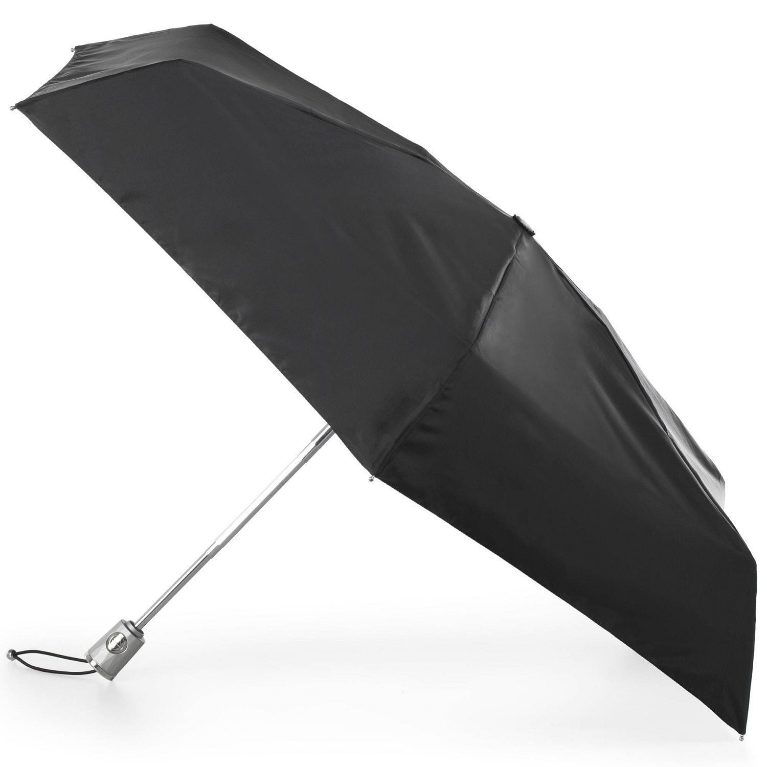Isotoner totes Auto Open Umbrella with NeverWet Technology 8708