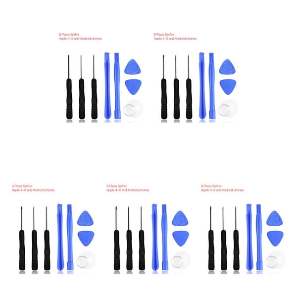 Tholdsy 8 Pieces/Set Smartphone Repair Tool Professional Household Plastic Hand Replacement Anti-slip Tools Held Repairing for Type2 NO2