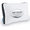 White+Black, variant on Bed Pillows 2 Pack, Soft & Comfortable Sleeping Pillows, Shredded Memory Foam, Standard Size, Affordable Value for Everyday Use