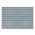thumbnail image 1 of Harbour Stripe Cutting Board, Abstract Soft Toned Sketchy Horizontal Stripes Pattern, Decorative Tempered Glass Cutting and Serving Board, Small Size, Cadet Blue Pale, by Ambesonne, 1 of 1