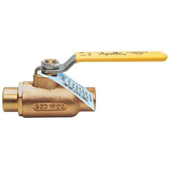 Apollo Valves 2" Sweat Bronze Ball Valve Inline 70LF-208-01