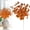 B, variant on Goowood Lifelike Artificial Flower Bouquet - Premium Plastic Memorial Flowers for Cemetery - Durable Hanging Window Box and Home Table Decor