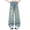Blue, variant on Duqingm Girls Jeans Denim Elastic Wasit Wide Leg Baggy Pants Kids Clothes 5-15 Years (Blue,13-14 Years)