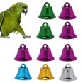 thumbnail image 4 of Bird  Toy, 10 Pcs Colourful Bells Bird DIY Accessory Interactive Bell Toys For Parrots Budgie Parakeet Cockatiel, 4 of 8