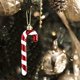 thumbnail image 5 of Decoraciones de Navidad Al Aire Libre 6Pcs Ornamentos de Árbol de Navidad Pintados a Mano, Colgantes de Helado de Caña de Caramelo para Suministros de Fiesta Al Aire Libre de Interior, 5 of 9