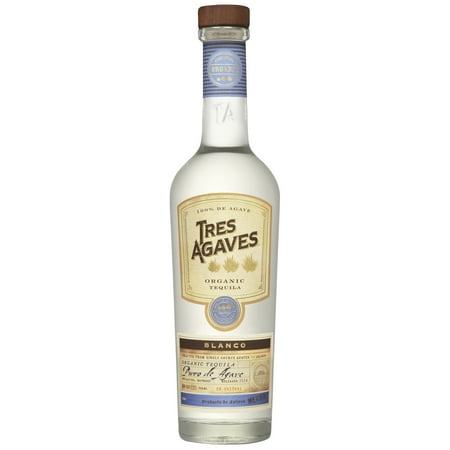 Tres Agaves Tequila Blanco 80 W/ Tres Agaves Margarita Mix 1 Liter 1/6