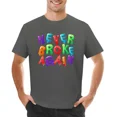 thumbnail image 1 of Camiseta Never Broke Again Drip de secado rápido ropa divertida de anime para niño camiseta de manga corta para hombre, 1 of 6