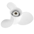 thumbnail image 1 of Blades Propeller,9‑1/4x10in Outboard Propeller 3 Aluminum Alloy Propeller Custom Engineered, 1 of 14