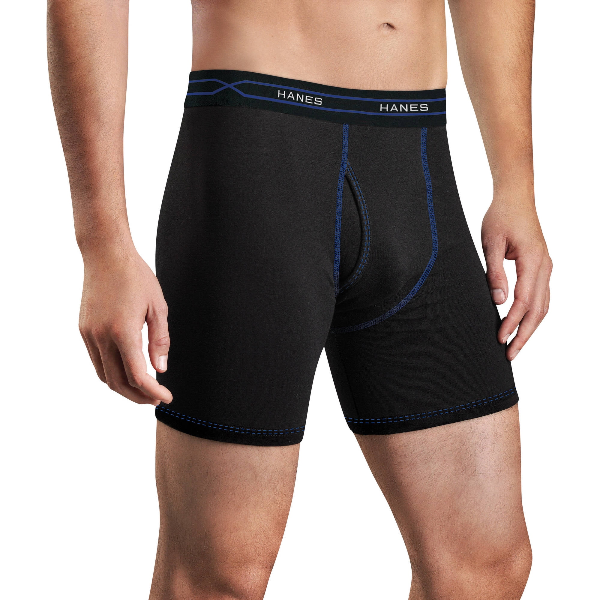 Mens Boxer Briefs Hanes Ulsdfix