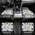 thumbnail image 7 of Pofeuu Cartoon Planets Print Car Foot Mat Set of 4 Pieces - All-Weather Full Set Floor Mats for Cars Trucks SUVs, 7 of 7