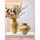 thumbnail image 1 of 1pc Vintage Ceramic Jar Shaped Decorative Vase, 1 of 5