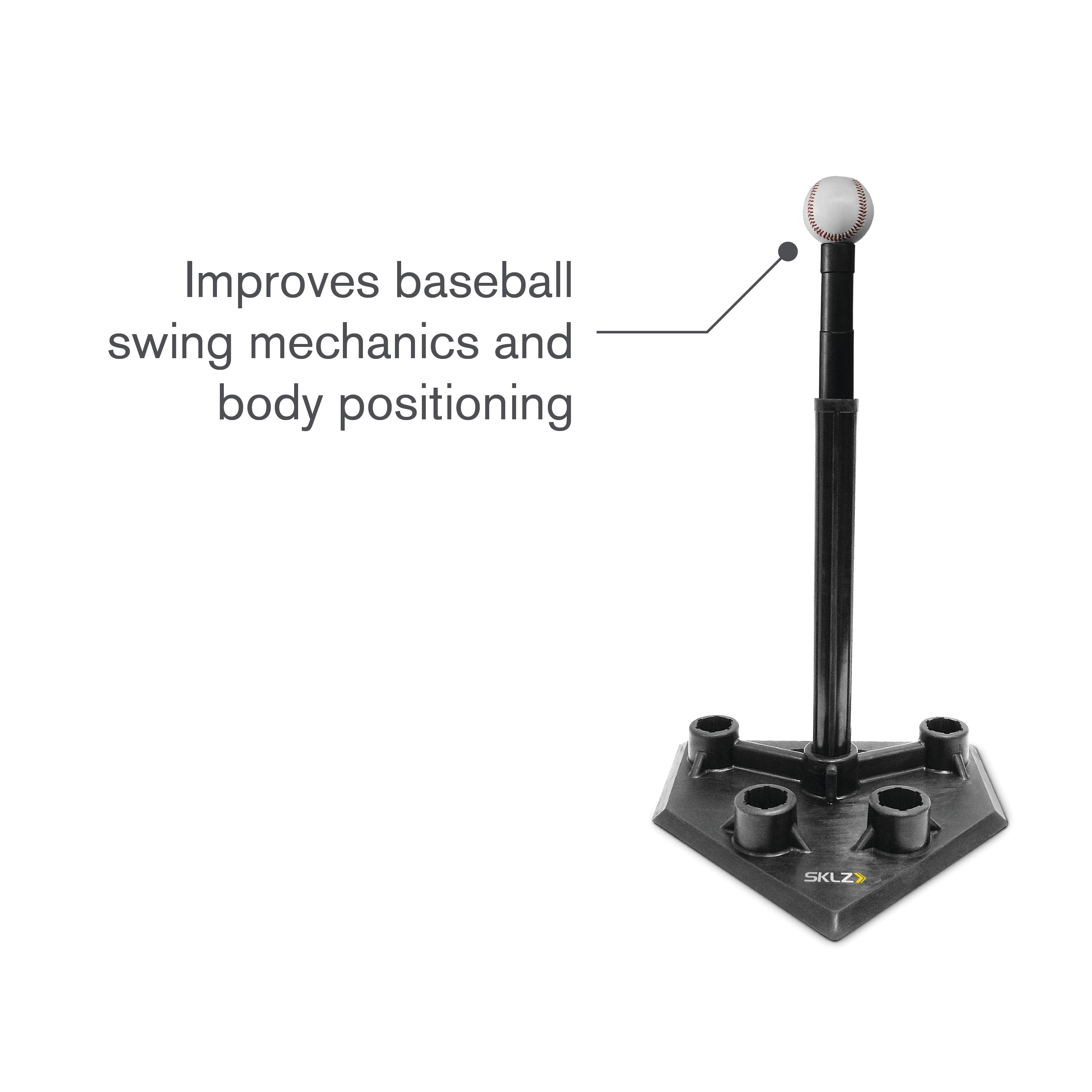 SKLZ 5-Position Adjustable Batting Training Tee