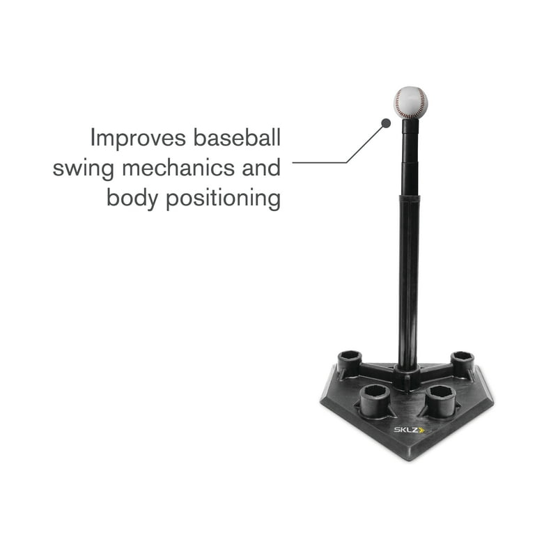 SKLZ 5ポジション調整可能バッティング・トレーニング・ティー SKLZ 5-Position Adjustable Batting Training Tee - Walmart.com