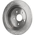 thumbnail image 4 of New Vented Brake Disc Compatible With Toyota Prius V Three 4 Cyl 1.8L Prius V Five 4 Cyl 1.8L Prius V Two 4 Cyl 1.8L 2012-2018 By 44754 0833538 850323 60076089 980955R 981058R, 4 of 8