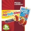 Lunchables Pepperoni Kabobbles Meal Kit with American Cheese, Pretzel Sticks, Kool-Aid Jammers Tropical Punch Drink & Hershey's Bar, 8 oz Box