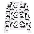 thumbnail image 4 of Enjoytime Women's Halloween Sweatshirts Trendy Printed Long Sleeve Pullover Tops Gothic Fall Plus Size Clothes 2025, 4 of 5