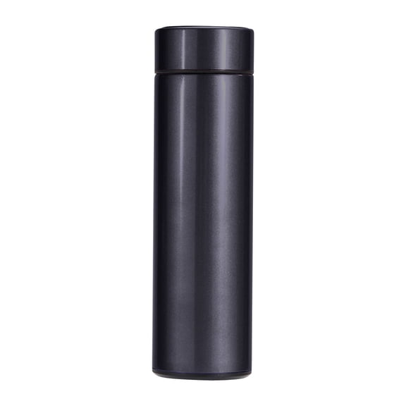 XIPYYKM Insulated Bottle, Coffee Bottle, Tea Infuser Bottle, Smart Sports Water Bottle with LED Temperature Display, Double Wall Vacuum Insulated Water Bottle, Stay Hot for 24 Hrs, Cold for 24 Hrs