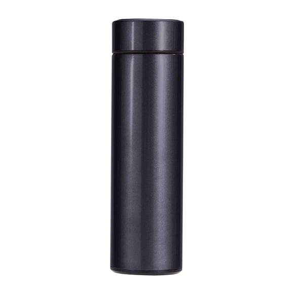 XIPYYKM Insulated Bottle, Coffee Bottle, Tea Infuser Bottle, Smart Sports Water Bottle with LED Temperature Display, Double Wall Vacuum Insulated Water Bottle, Stay Hot for 24 Hrs, Cold for 24 Hrs