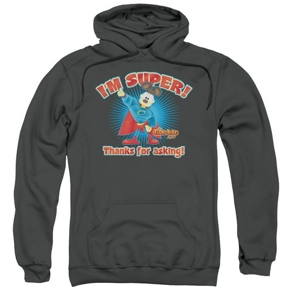 Garfield - Super - Pull-Over Hoodie - Large