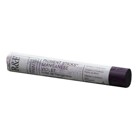 UPC: 0836943005426 | R&F Handmade Paints Pigment Stick 38ml Manganese Violet