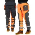 thumbnail image 5 of PROYAMA 9 Layers Lightweight Chainsaw Chaps, Chainsaw Pants Adjustable Belt, 36-38 Inch, 5 of 5