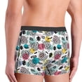 thumbnail image 3 of KLL Turtle Men's Cotton Boxer Briefs Underwear-Medium, 3 of 8