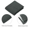 thumbnail image 3 of Dark Gray Speaker Grill Cloth 20"x58" Stereo Box Fabric Dustproof Mesh, 3 of 5