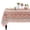 Dark Salmon Pink-60" x 60" (Square), variant on -bubblegum Pinkton Tablecloth Handblock Print Fltable Cloth For Kitchen Dining Linen I Thanksgivingmas Wedding Fall Decor 4 Seater 60x60 Inches Square