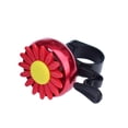 thumbnail image 2 of fastboy Multi-color Kids Bell Daisy Flower Horns Bike Children Cycling Ring Red, 2 of 6